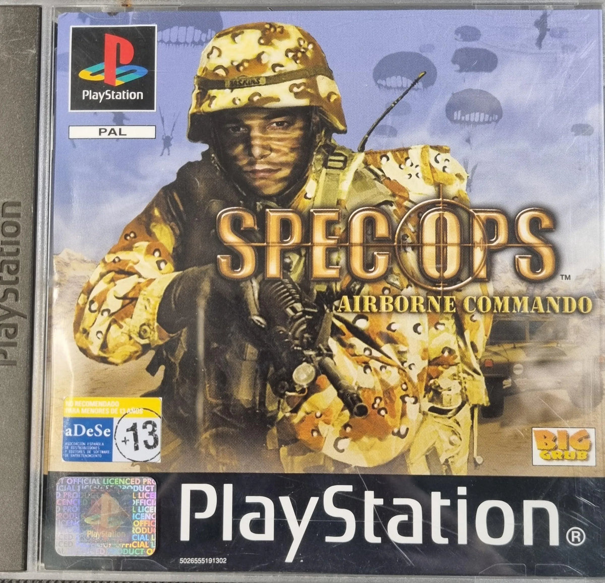 Spec OPS: Airborne Commando