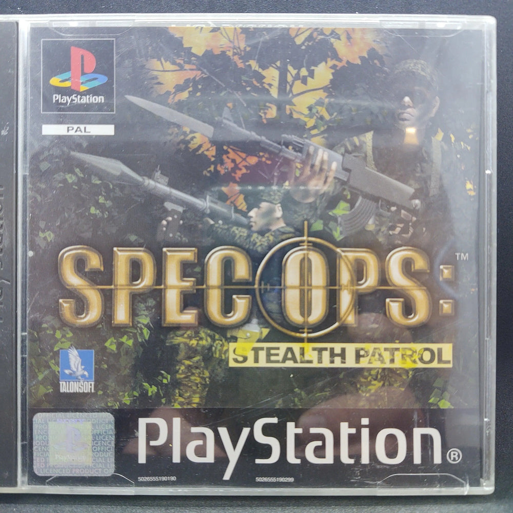 Spec Ops: Stealth Patrol - ZZGames.dk