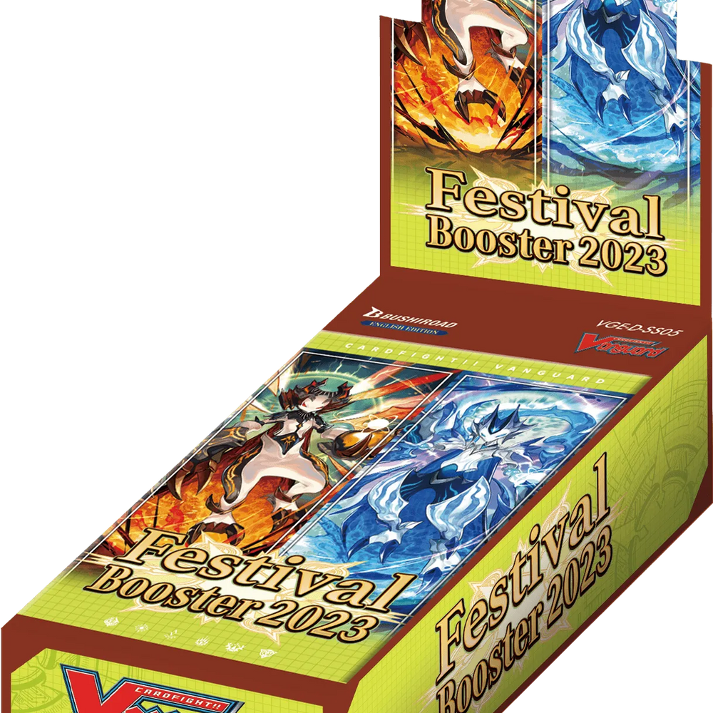 Special Series 05: Festival Booster 2023 Booster Display - ZZGames.dk