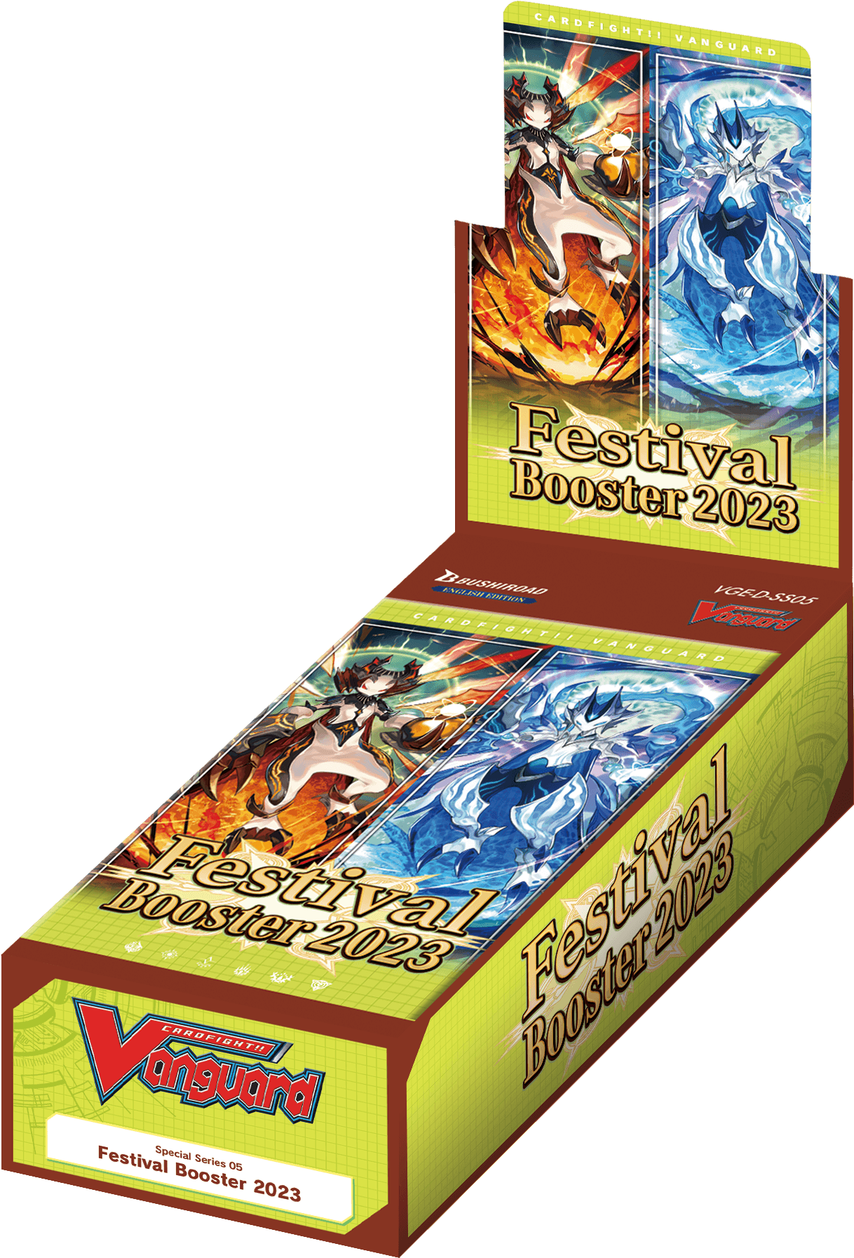 Special Series 05: Festival Booster 2023 Booster Display - ZZGames.dk
