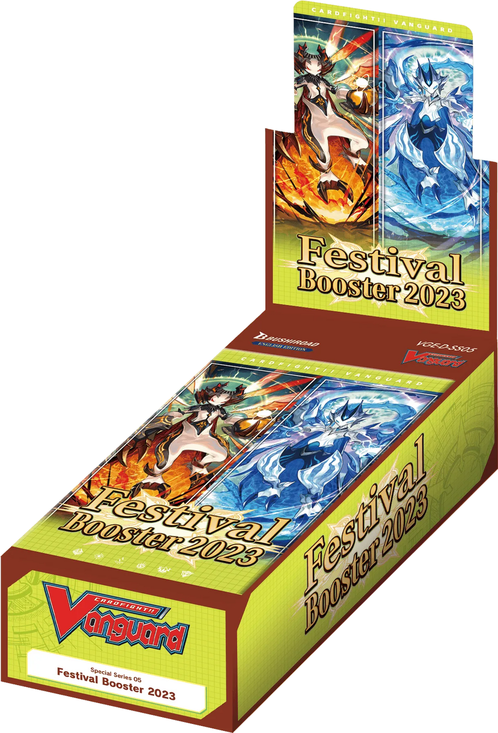 Special Series 05: Festival Booster 2023 Booster Display - ZZGames.dk