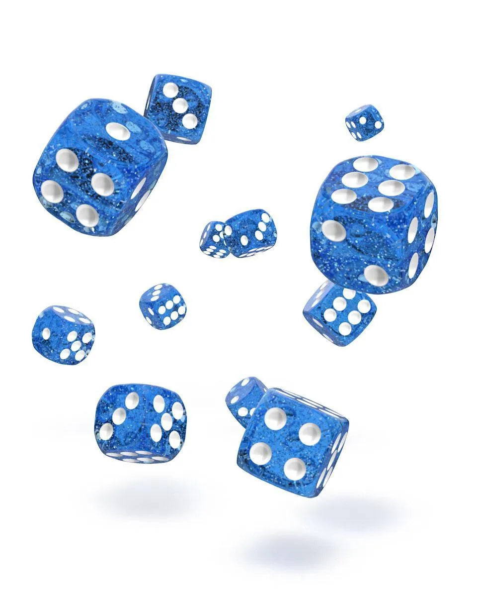 SPECKLED: Blue 12mm (36 pcs) - ZZGames.dk