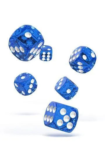 SPECKLED: Blue 16mm (12 pcs) - ZZGames.dk