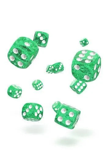 SPECKLED: Green 12mm (36 pcs) - ZZGames.dk