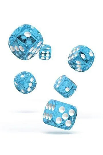 SPECKLED: Light Blue 16mm (12 pcs) - ZZGames.dk