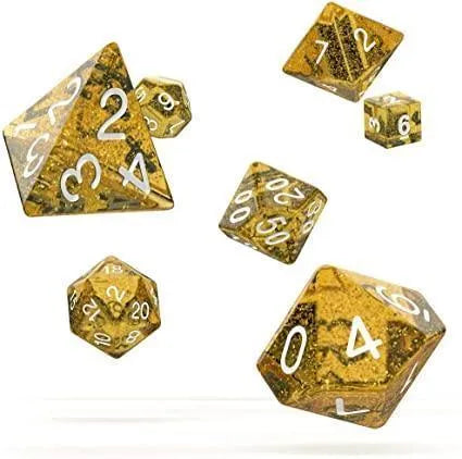 SPECKLED: Orange (7 pcs) - ZZGames.dk