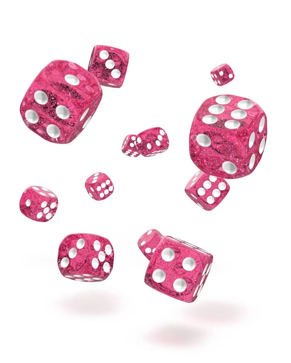 SPECKLED: Pink 12mm (36 pcs) - ZZGames.dk