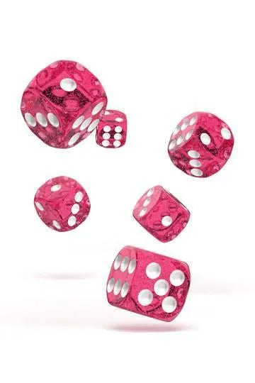 SPECKLED: Pink 16mm (12 pcs) - ZZGames.dk