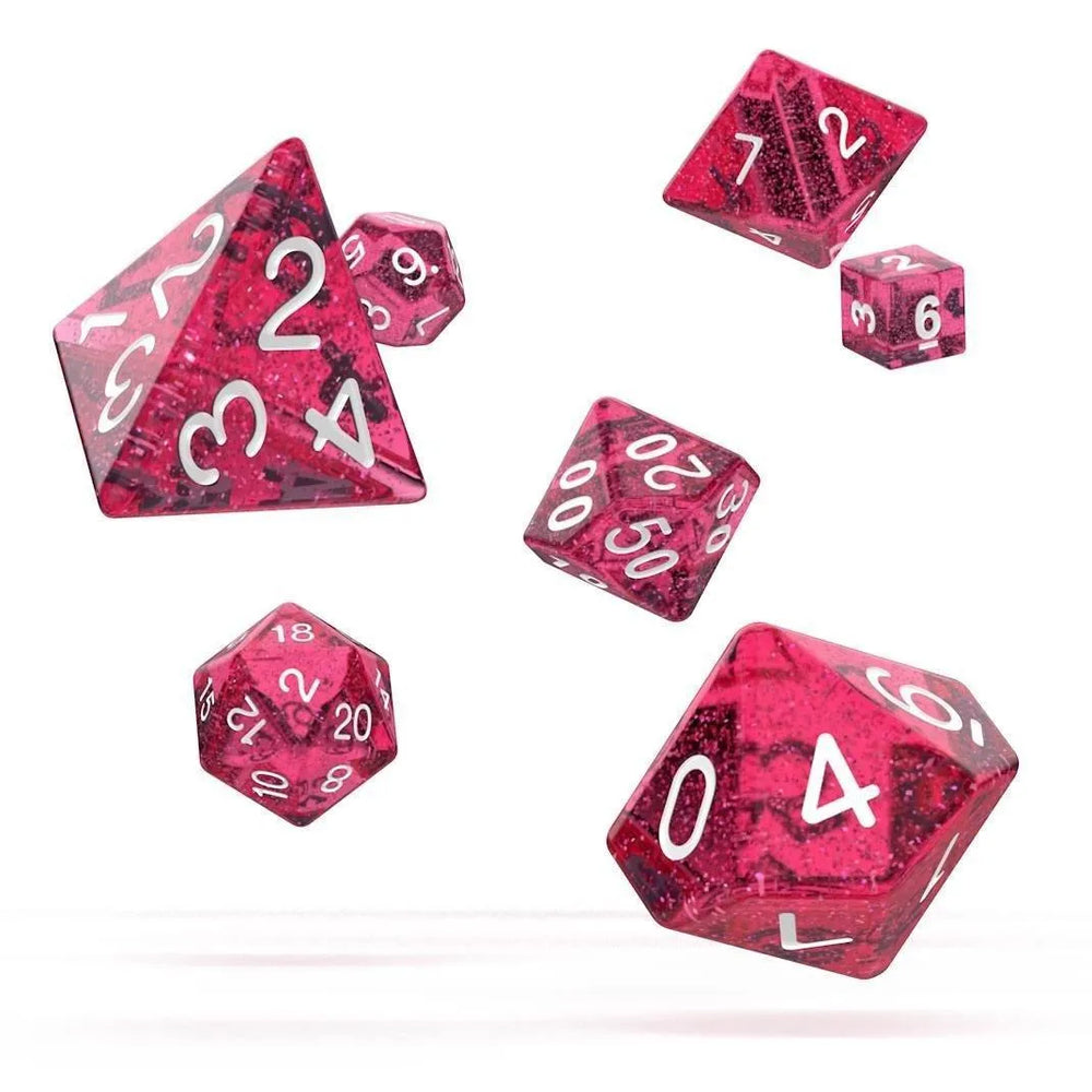 SPECKLED: Pink (7 pcs) - ZZGames.dk