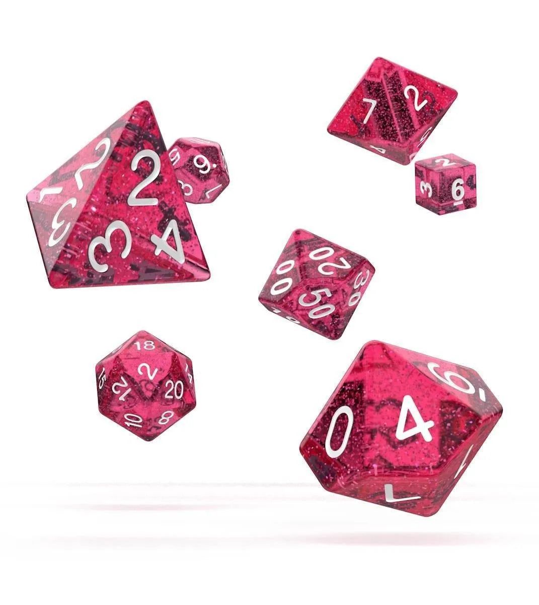 SPECKLED: Pink (7 pcs) - ZZGames.dk