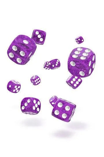 SPECKLED: Purple 12mm (36 pcs) - ZZGames.dk