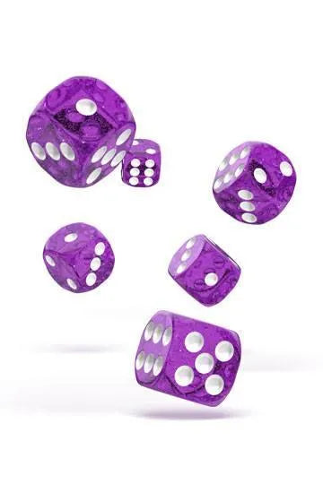 SPECKLED: Purple 16mm (12 pcs) - ZZGames.dk