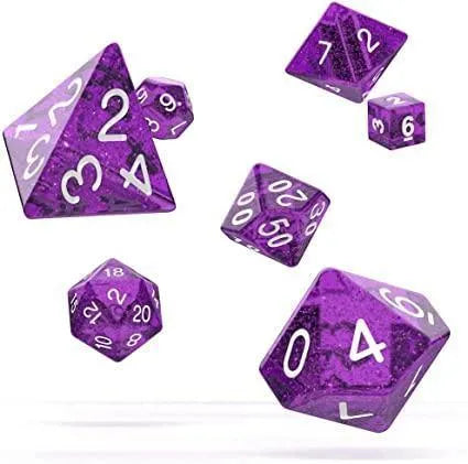 SPECKLED: Purple (7 pcs) - ZZGames.dk