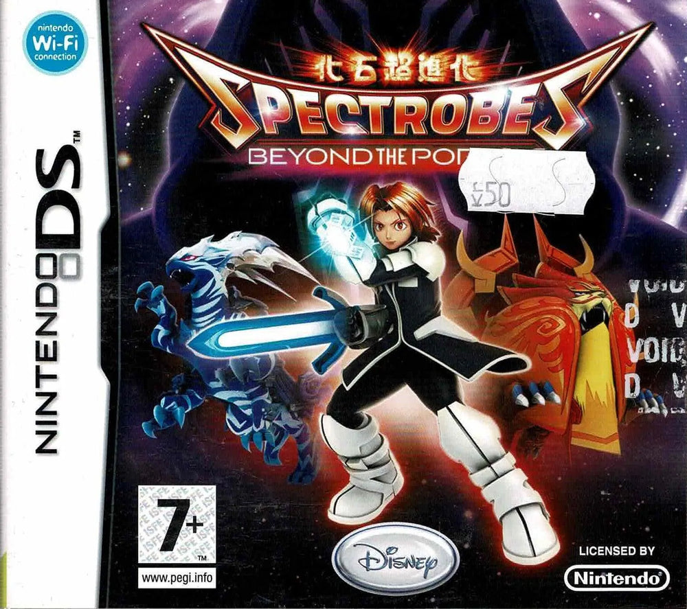 Spectrobes: Beyond The Portals - ZZGames.dk