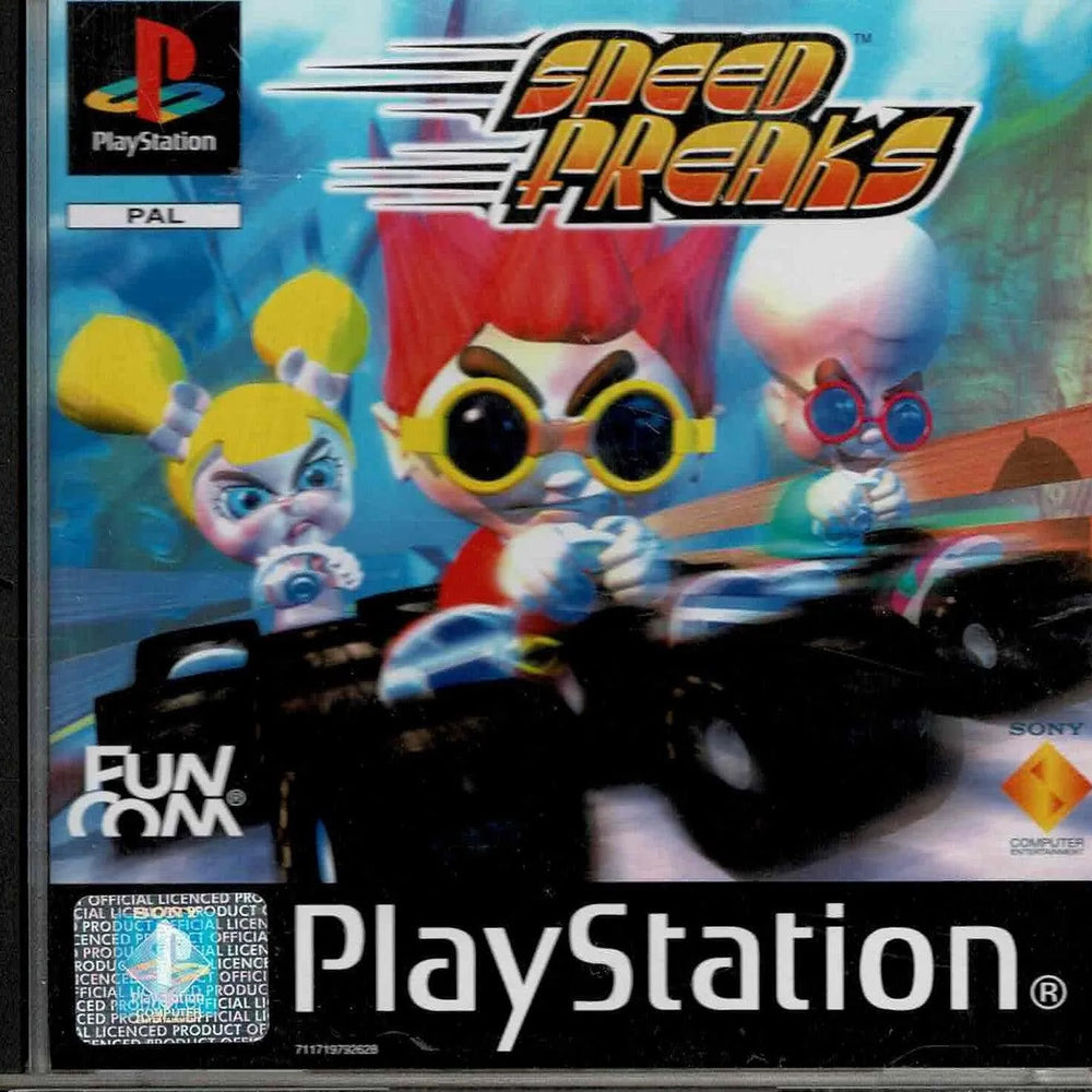 Speed Freaks - ZZGames.dk