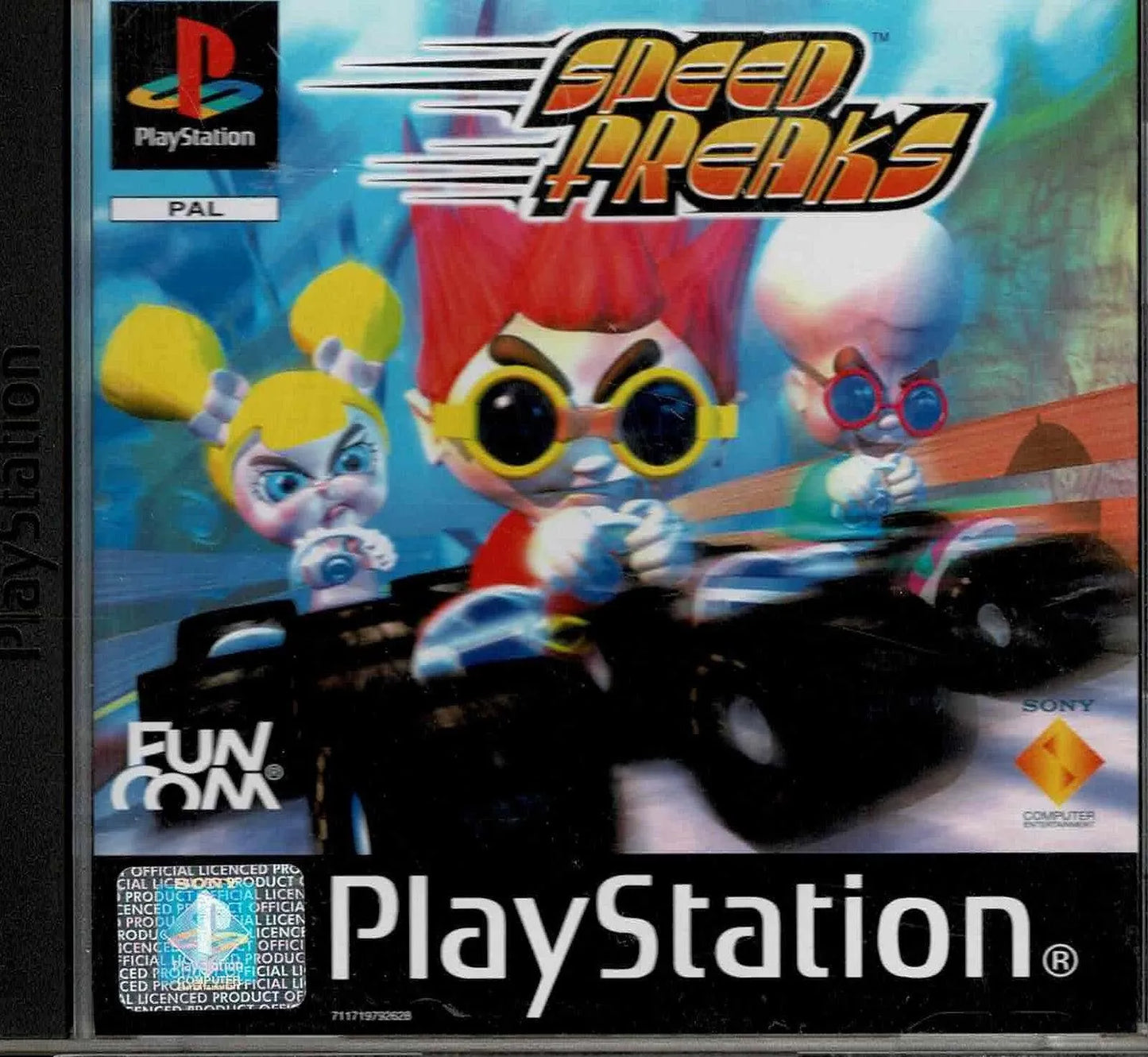 Speed Freaks - ZZGames.dk