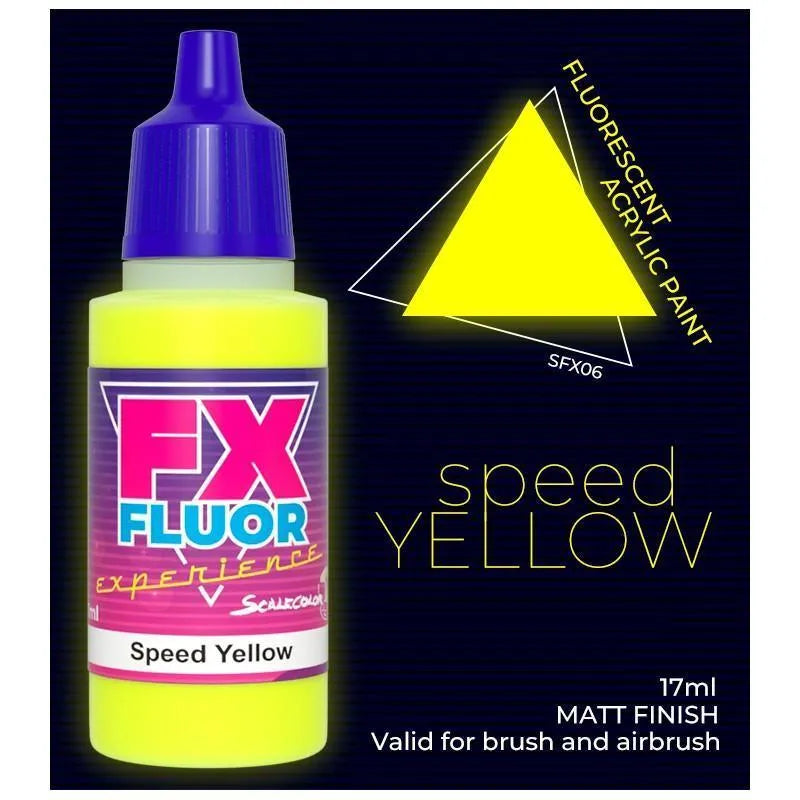 Speed Yellow (Scale Color) - ZZGames.dk