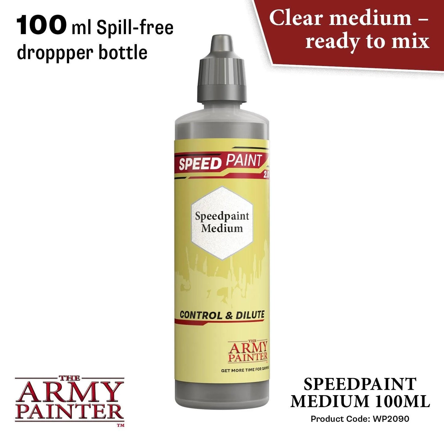 Speedpaint Medium 100ml (Speedpaint 2.0) - ZZGames.dk
