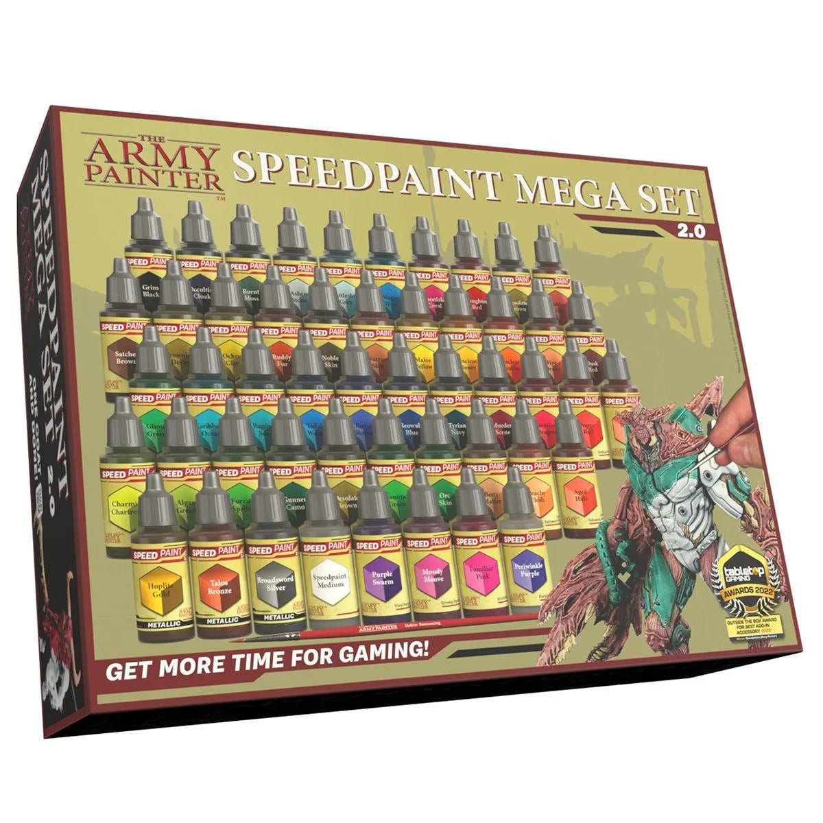 Speedpaint Mega Set 2.0 - ZZGames.dk