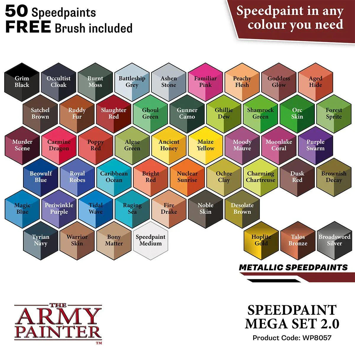 Speedpaint Mega Set 2.0 - ZZGames.dk