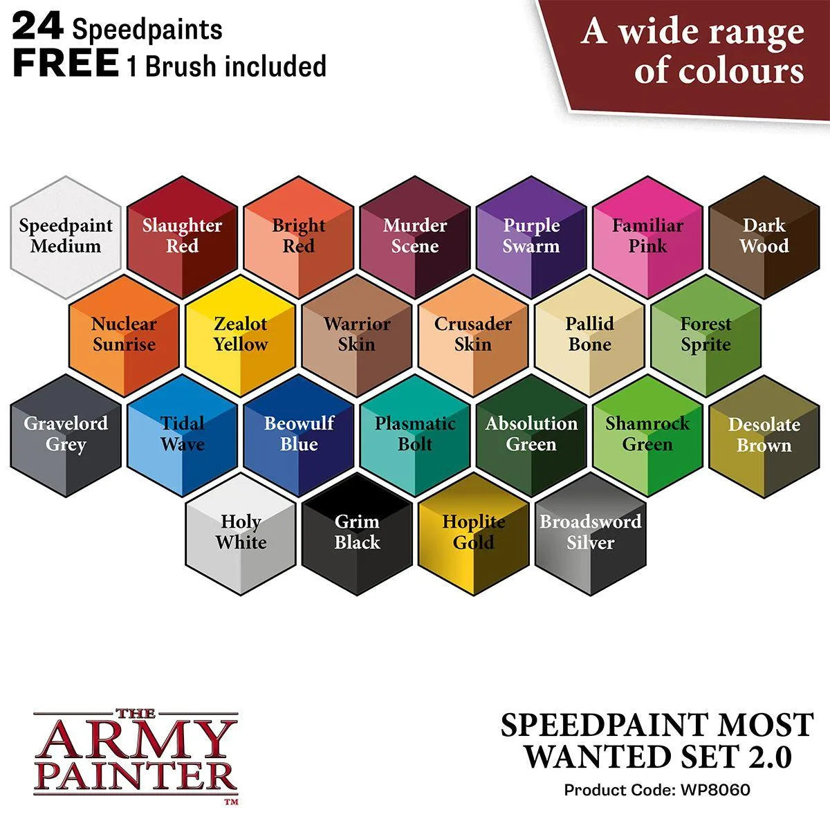 Speedpaint Most Wanted Set 2.0 - ZZGames.dk