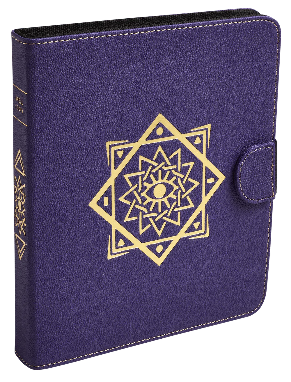 Spell Codex Portfolio - Arcane Purple - ZZGames.dk