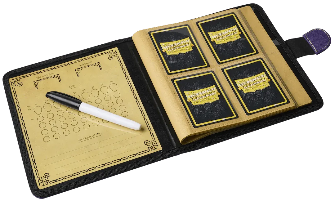 Spell Codex Portfolio - Arcane Purple - ZZGames.dk