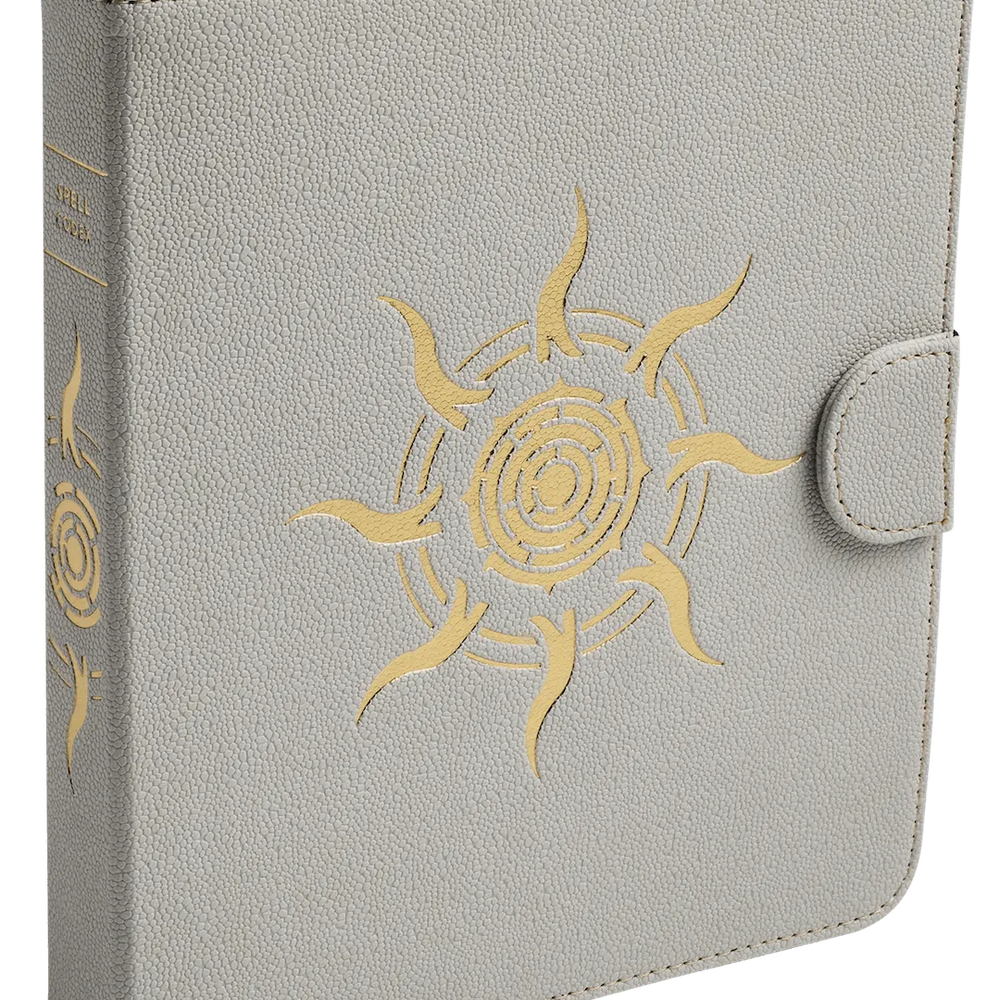 Spell Codex Portfolio - Ashen White - ZZGames.dk