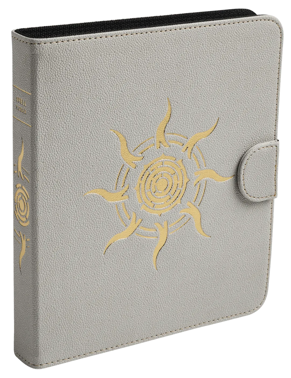 Spell Codex Portfolio - Ashen White - ZZGames.dk