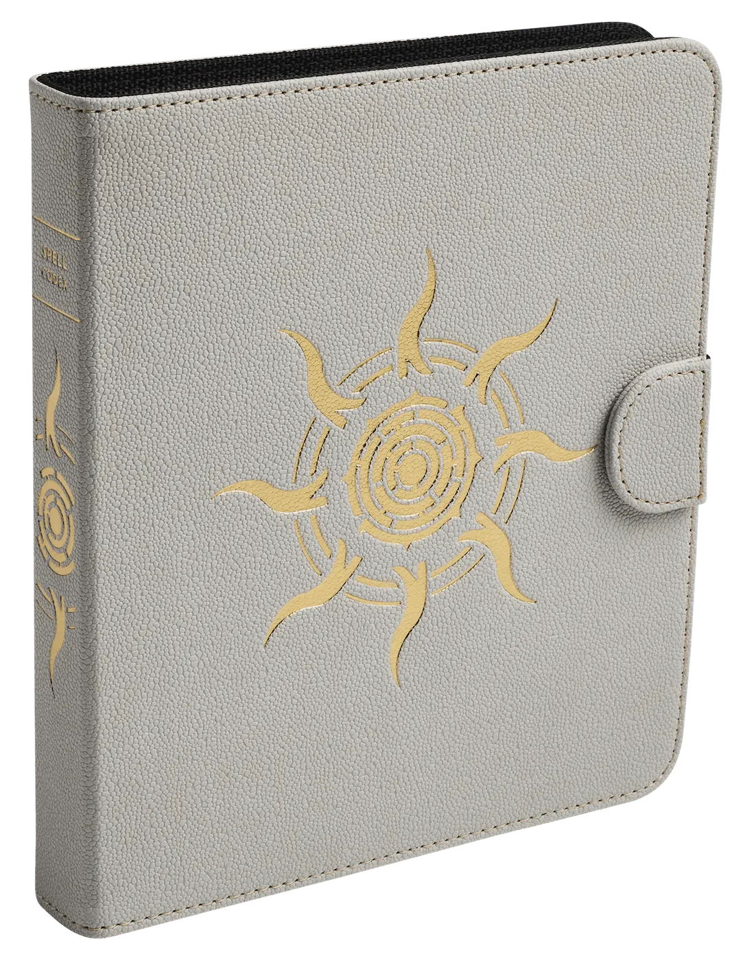 Spell Codex Portfolio - Ashen White - ZZGames.dk