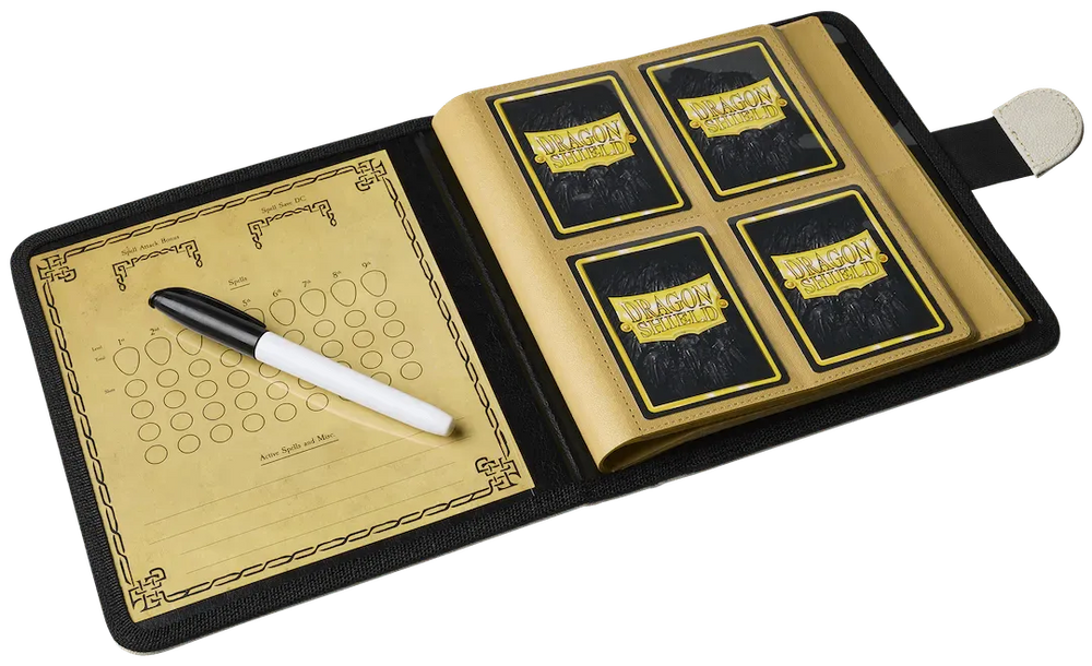 Spell Codex Portfolio - Ashen White - ZZGames.dk