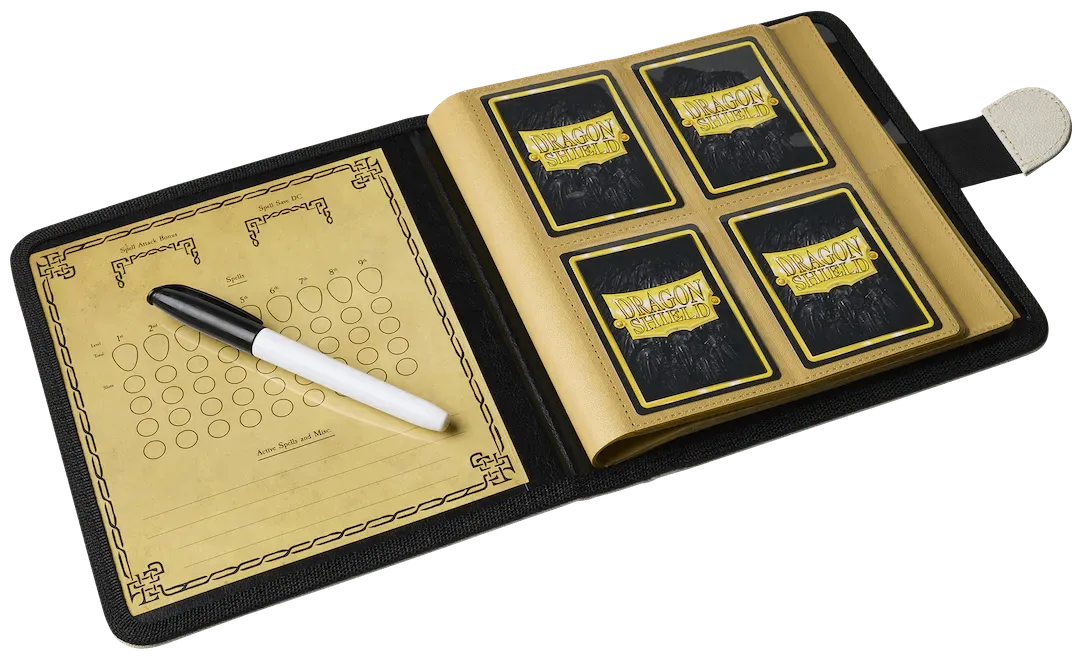Spell Codex Portfolio - Ashen White - ZZGames.dk
