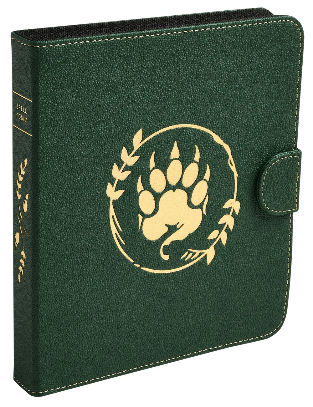 Spell Codex Portfolio - Forest Green - ZZGames.dk