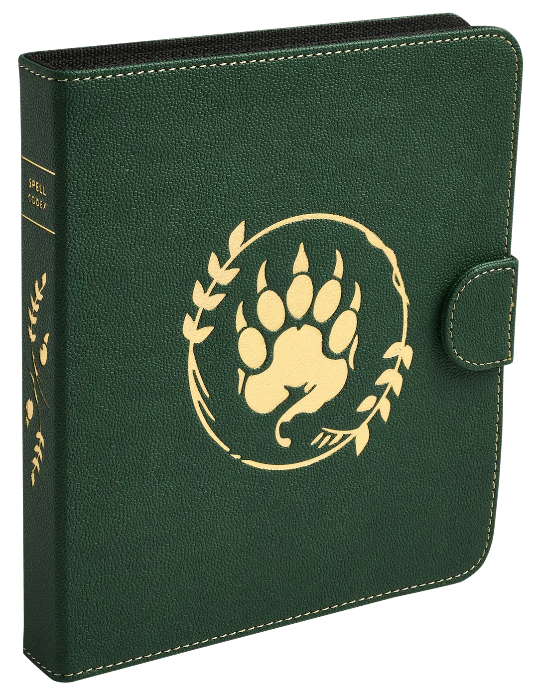 Spell Codex Portfolio - Forest Green - ZZGames.dk