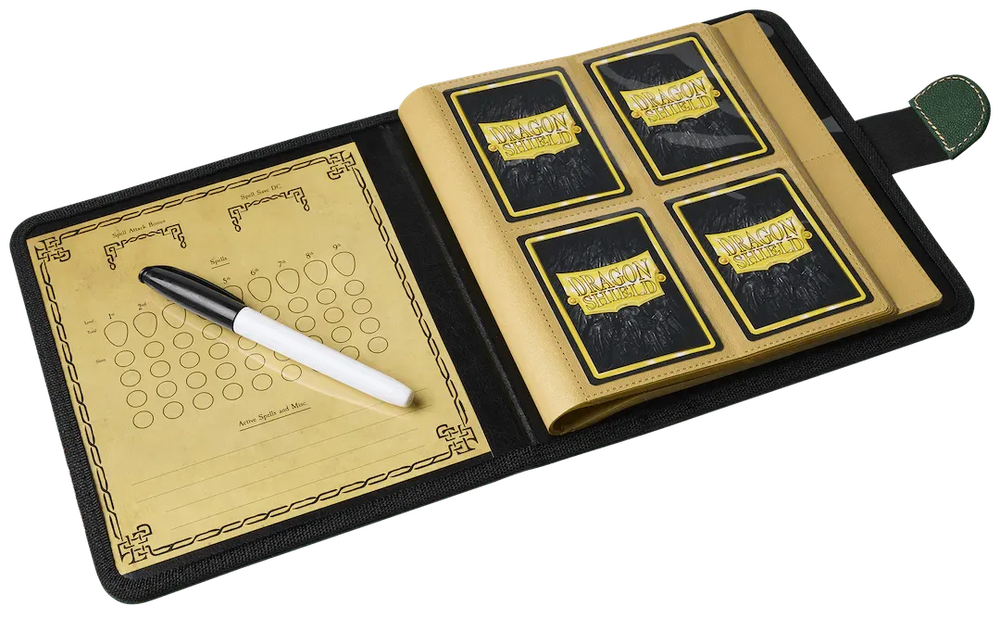Spell Codex Portfolio - Forest Green - ZZGames.dk