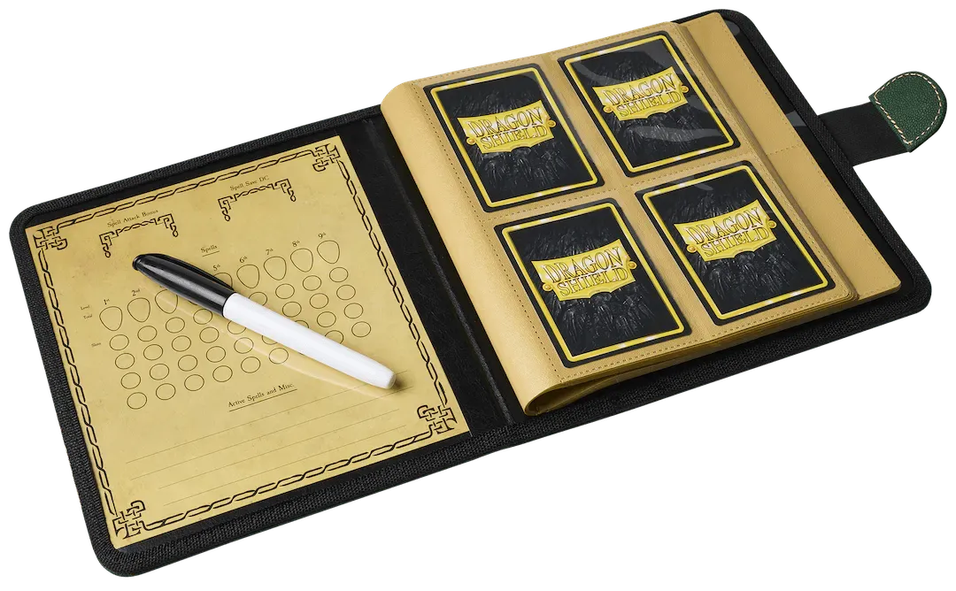 Spell Codex Portfolio - Forest Green - ZZGames.dk