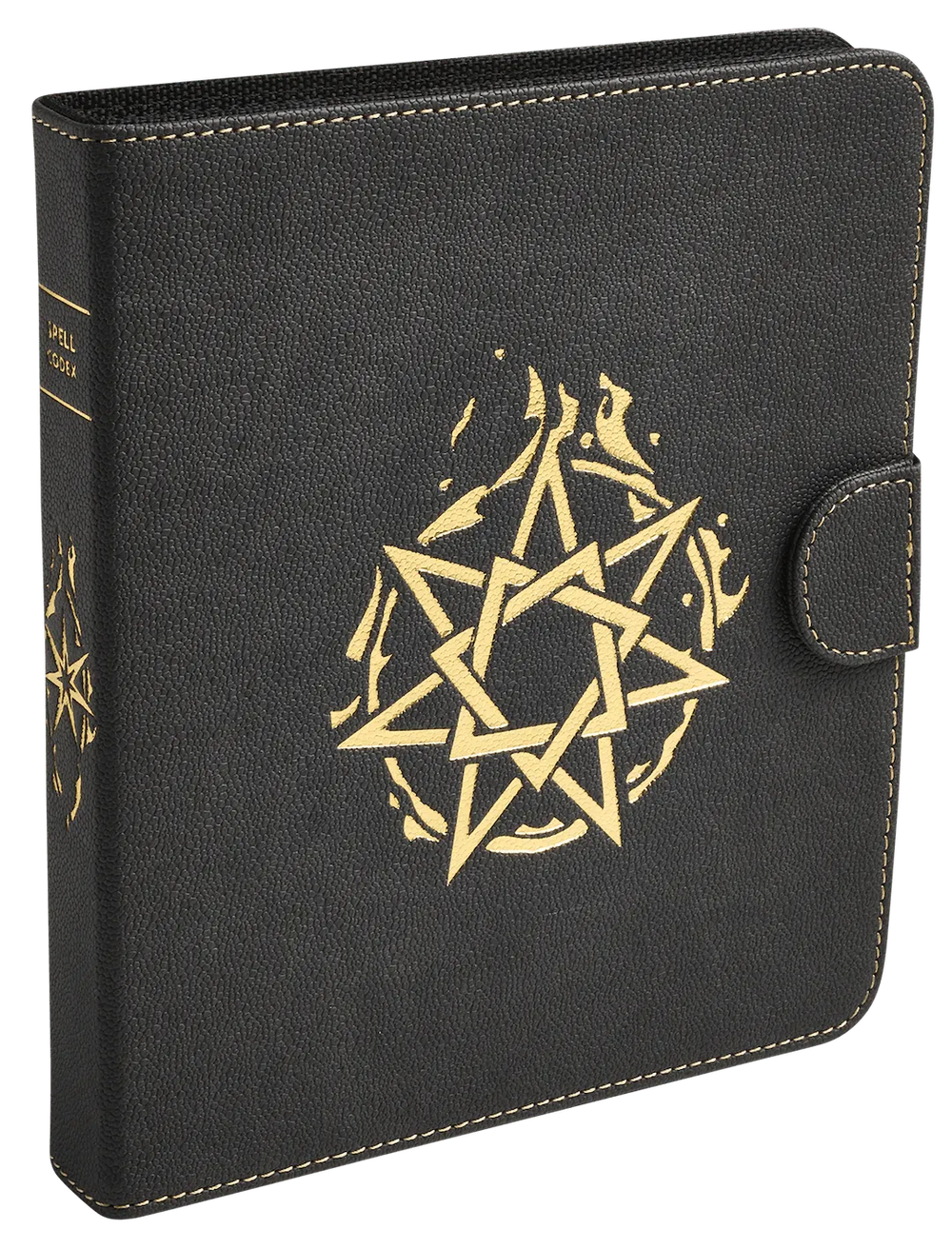 Spell Codex Portfolio - Iron Grey - ZZGames.dk