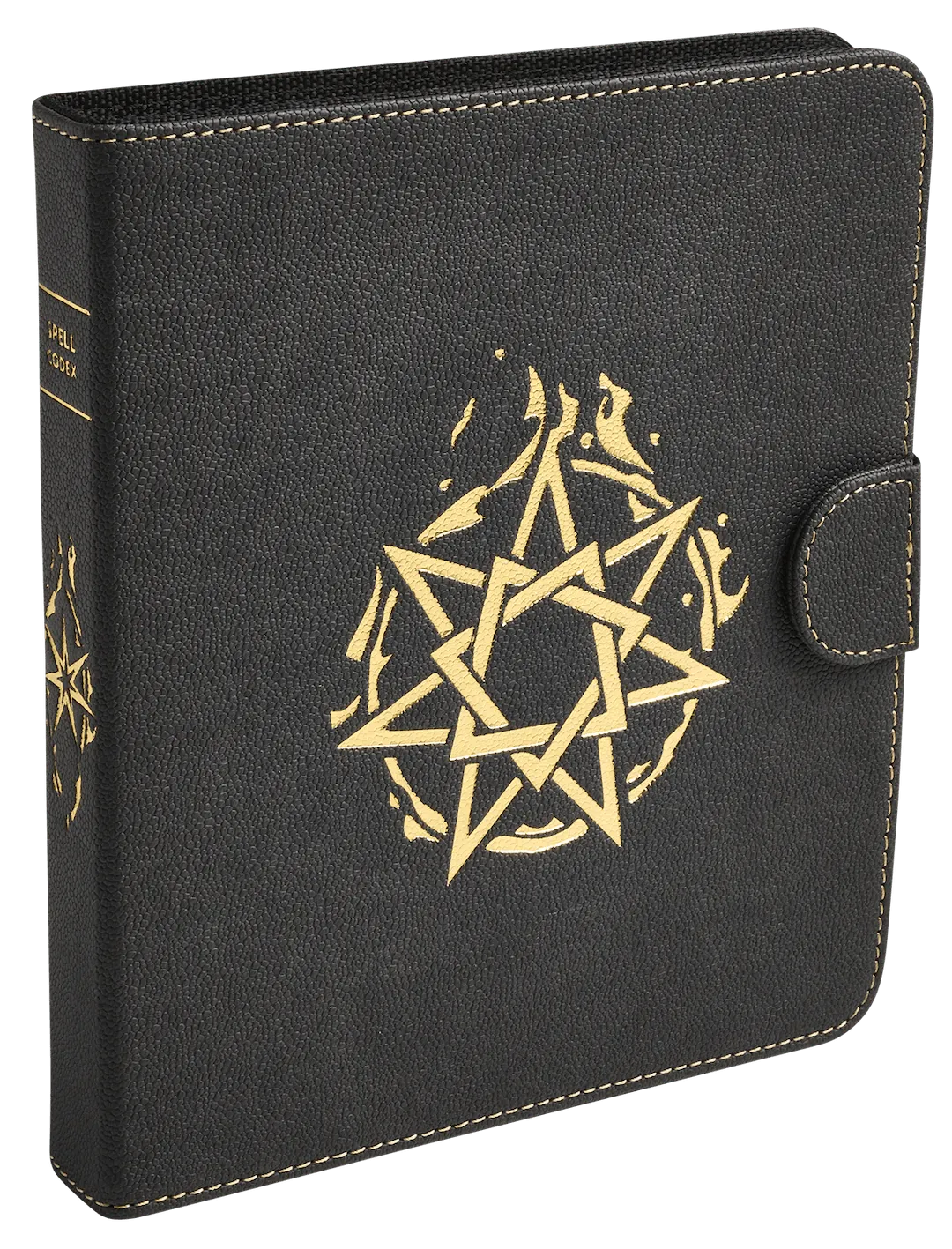 Spell Codex Portfolio - Iron Grey - ZZGames.dk