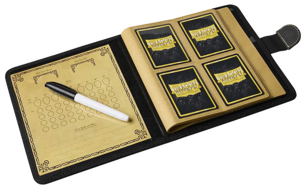 Spell Codex Portfolio - Iron Grey - ZZGames.dk