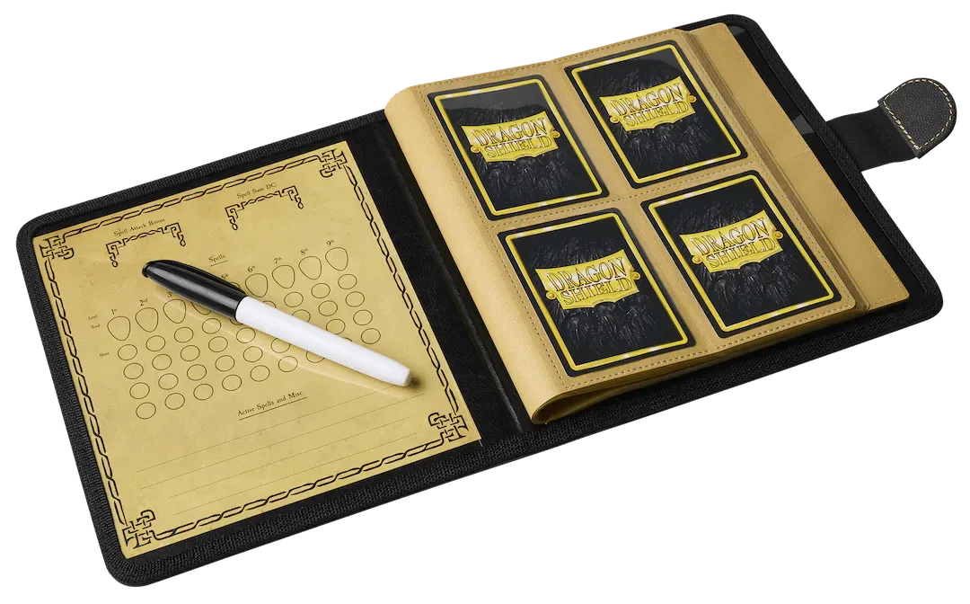 Spell Codex Portfolio - Iron Grey - ZZGames.dk