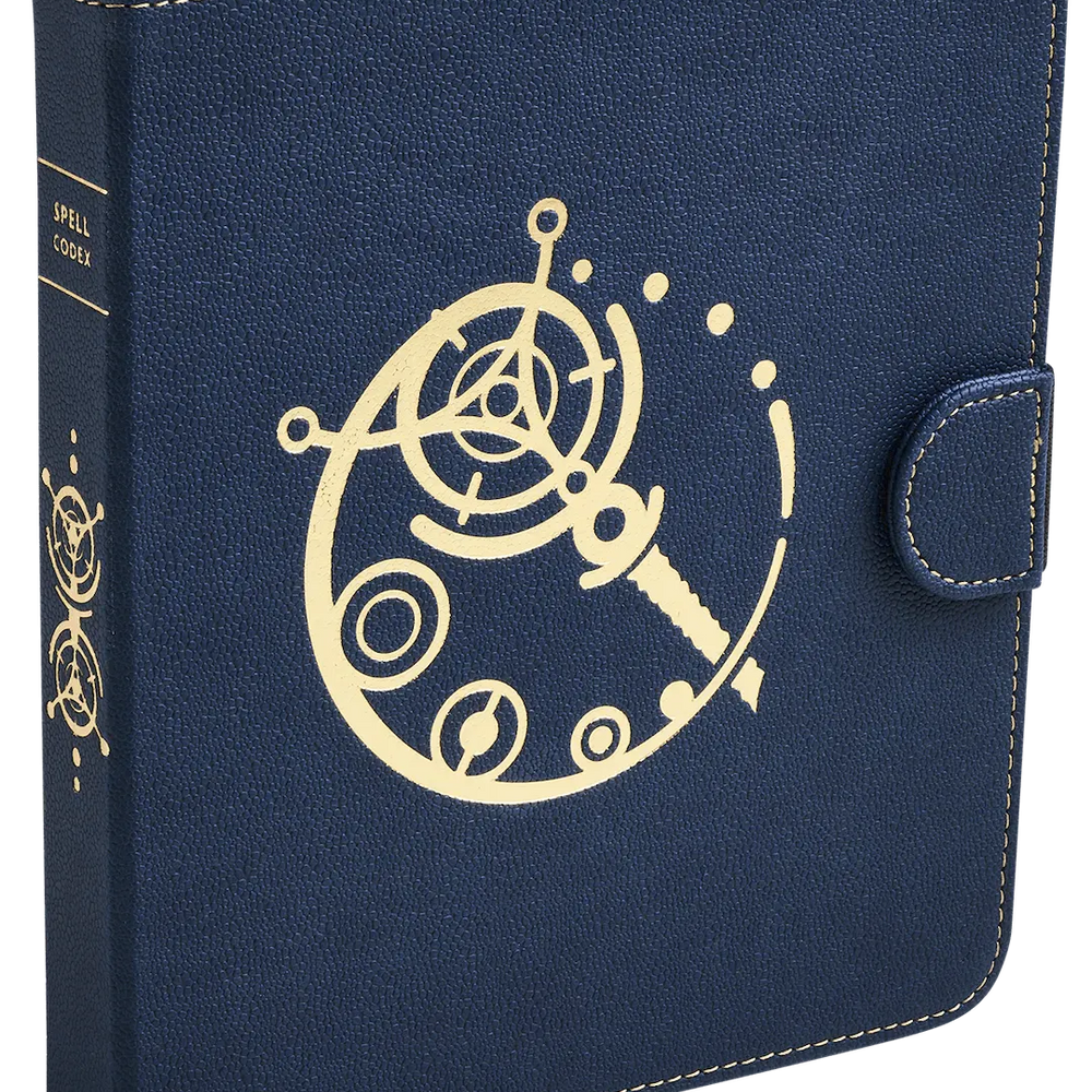 Spell Codex Portfolio - Midnight Blue - ZZGames.dk