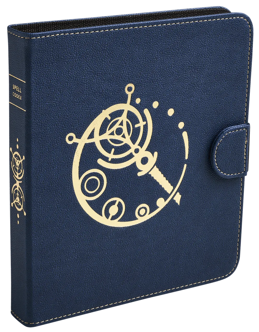 Spell Codex Portfolio - Midnight Blue - ZZGames.dk
