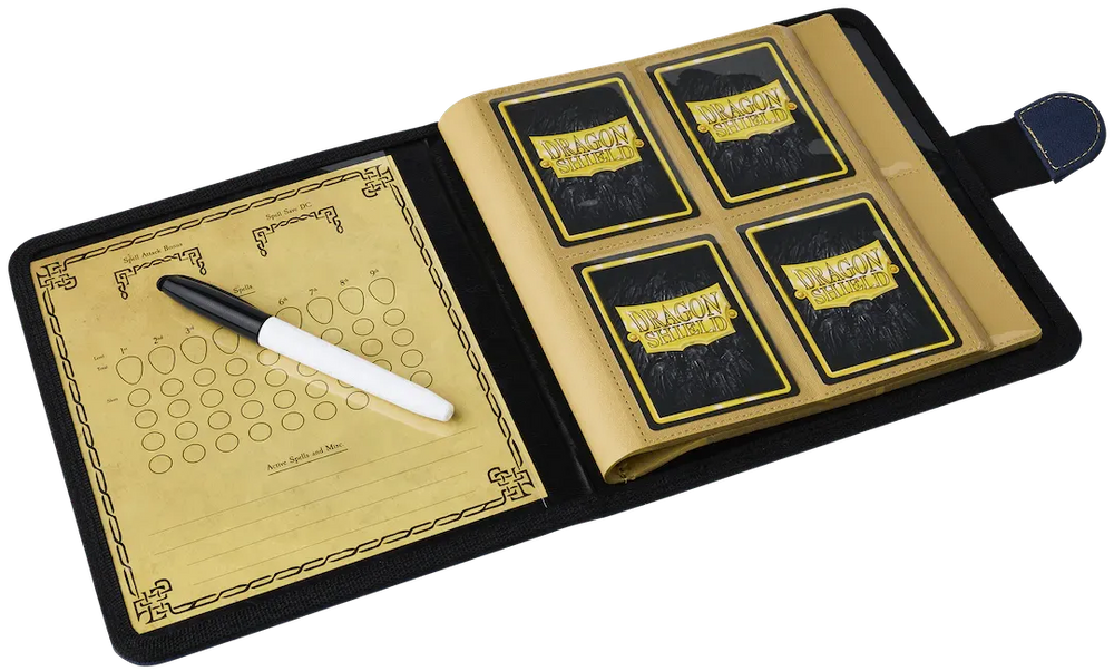 Spell Codex Portfolio - Midnight Blue - ZZGames.dk