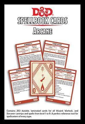 Spellbook Cards - Arcane - ZZGames.dk