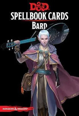 Spellbook Cards - Bard - ZZGames.dk