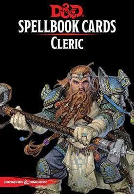 Spellbook Cards - Cleric - ZZGames.dk