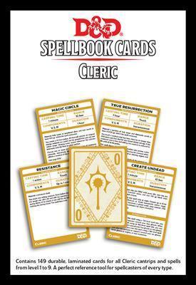 
                  
                    Spellbook Cards - Cleric - ZZGames.dk
                  
                
