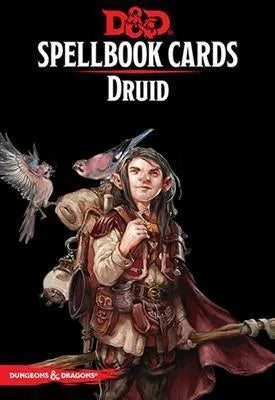 Spellbook Cards - Druid - ZZGames.dk