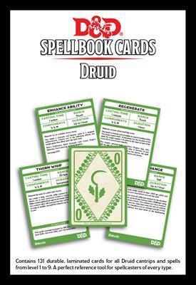
                  
                    Spellbook Cards - Druid - ZZGames.dk
                  
                