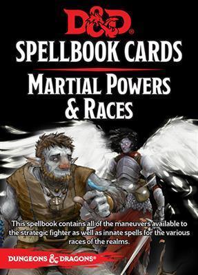 Spellbook Cards - Martial Powers & Races - ZZGames.dk